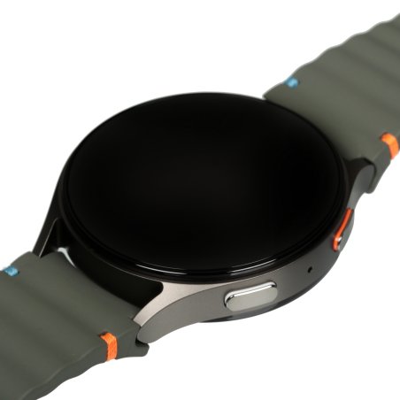 Умные часы Samsung Galaxy Watch 7 LTE 44мм 1.47" AMOLED корп.зеленый рем.зеленый