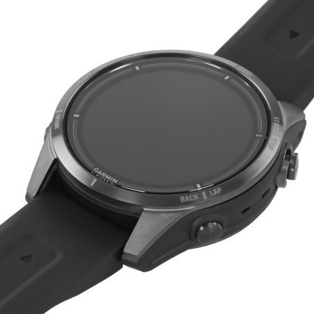 Смарт-часы Garmin Epix Pro Gen 2 Sapphire 30.4мм 1.2" AMOLED корп.черный рем.черный (010-02802-15)