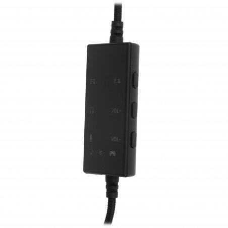 Гарнитура Redragon Aurora чёрный, проводная, USB