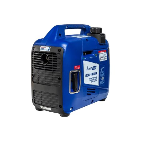 Электрогенератор бензиновый инверторный ТСС SGG 1400Si, 1.4 кВт, 56 дБ, 10.5 кг