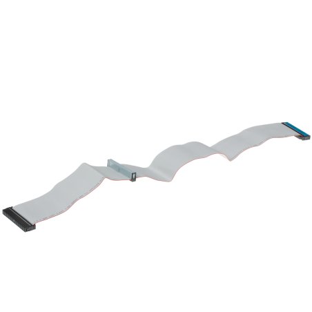 Шлейф IDE UDMA66/100/133 Cablexpert CC-EIDE/66, 2 устр., 80 жил, 48см, пакет