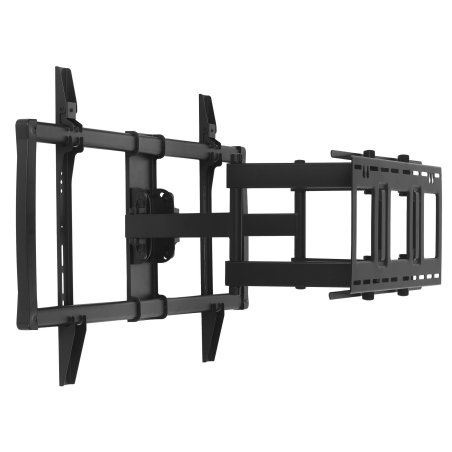 Кронштейн для телевизора Rexant 60"-100", наклонно-поворотный, двойное колено, серия PROFI