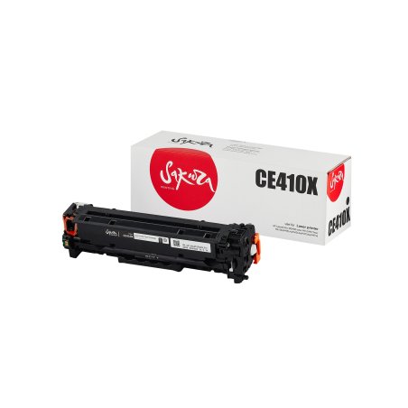 Картридж лазерный Sakura CE410X для HPLaserJet Pro 300/400 color M351/M375nw/M451dn/M451nw/M451dw/M475dw/M475d, черный, 4000 к.