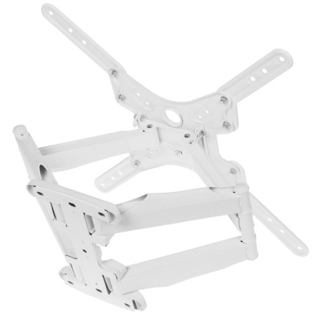 Кронштейн ONKRON M5 для телевизора 37"-70" наклонно-поворотный, белый