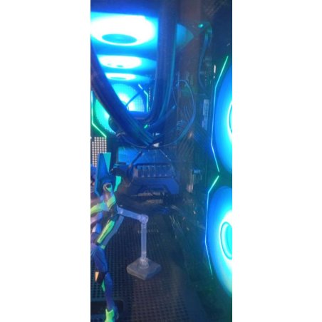 Оперативная память XPG Lancer Blade, DDR5, 32Gb (2x16 Gb), 6000 MHz, CL30, DIMM, радиатор, черный