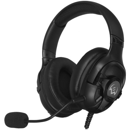 Наушники с микрофоном Sven AP-U1100MV черный 2.2м мониторные оголовье