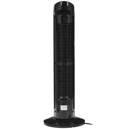 Колонный вентилятор BRAYER BR4958BK, механ.упр.,пульт ДУ,вращение90°,мощ-ть50Вт,защита от перегрева