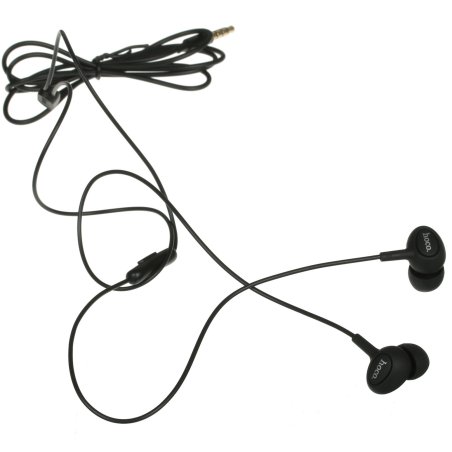 Наушники проводные Hoco M34 черный