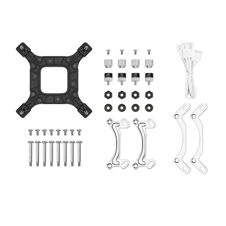 Система жидкостного охлаждения DeepСool LE240 V2 WH (R-LE240-WHAMMN-G-2)