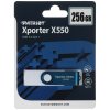 Флешка USB Patriot 256Gb Xporter X550 USB 3.2 Gen 1 Swing Type-A+C PS256GX550AAD черный