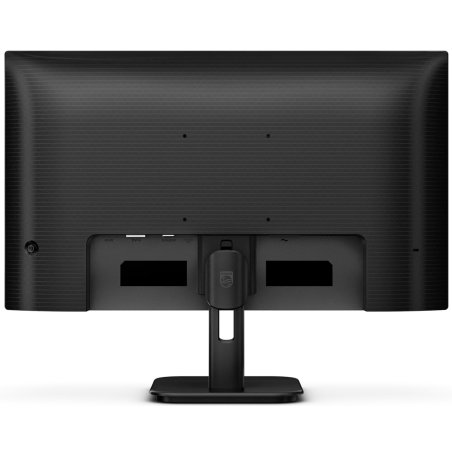 Монитор 23.8" Philips 24E1N1100D IPS 1920x1080, 100 Гц, 4 мс, 16:9, 300 кд/м², HDMI 1.4, VGA, DVI, 3.5 мм, Adaptive-Sync, черный