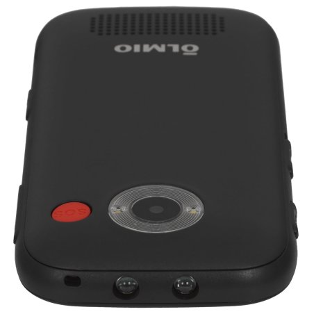 Мобильный телефон OLMIO C37 черный