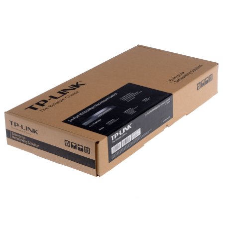 Сетевой коммутатор TP-Link SMB TL-SF1024 Коммутатор 24-port 10/100M Switch, 1U 19-inch rack-mountable steel case