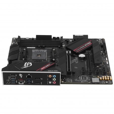 Материнская плата ASUS ROG STRIX B550-F GAMING WIFI II, AM4, AMD B550, 4xDDR4, 6xSATA, 2xM.2, 1xPCIe 4.0 x16, 1xPCIe 3.0 x16, 3xPCIe x1, DisplayPort, HDMI, 1x2.5Gb LAN, USB Type-C, 5x3.5 мм, 7.1, ATX