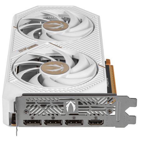 Видеокарта Zotac RTX 5050 TWIN EDGE OC WHITE ED 8Gb GDDR6 128bit 3xDP HDMI 2FAN MEDIUM PACK белый