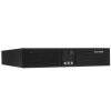 Источник бесперебойного питания On-line ExeGate EP285648RUS PowerExpert ULS-3000.LCD.AVR.C13.USB.RS232.SNMP.2U 3000VA/3000W, On-Line, PF=1, LCD, 6*IEC-C13, RS232, USB, SNMP-slot, Rackmount 2U/Tower, черный