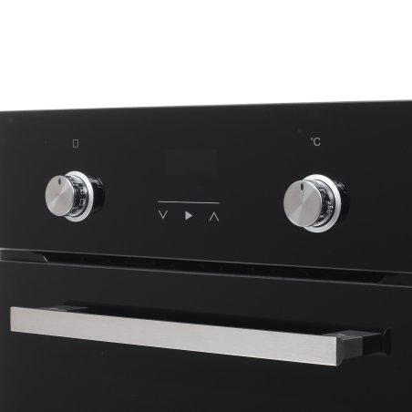 Духовой шкаф LEX EDP 4590 BL Matt Editionобъем 55л, LED таймер, 9 функций, встраиваемый