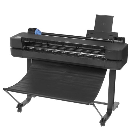Плоттер струйный HP Designjet T630 (5HB11A), A0, 36", цветной, 914 мм, 2400x1200 dpi, USB, Gigabit Ethernet, WiFi