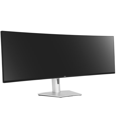 Монитор 49" Dell UltraSharp U4924DW IPS 5120x1440, 60 Гц, 5 мс, 32:9, 350 кд/м2, 2xHDMI, 1xDP, изогнутый, черный и серебристый/черный