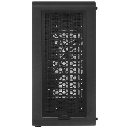 Компьютерный корпус JONSBO T8 PLUS Black без БП, боковые панели из закаленного стекла, mini-ITX, черный