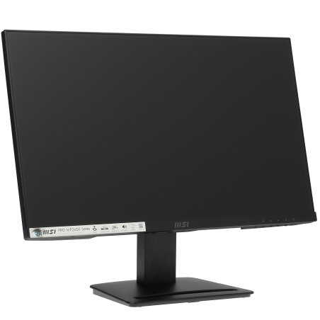 Монитор 23.8" MSI Pro MP242A IPS 1920x1080, 100 Гц, 4 мс, 16:9, 300 кд/м2, 1xHDMI, 1xDP, 1x3.5 мм, черный