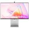Монитор 27" Samsung ViewFinity S9 S27C902PAI IPS 5120x2880, 60 Гц, 5 мс, 16:9, 600 кд/м2, Thunderbolt, mini DP, 3xUSB 3.0, серебристый