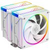 Устройство охлаждения(кулер) ID-Cooling Frozn A620 ARGb черный 120мм алюминий+медь 2000rpm 30db 4-pin 270W 154мм