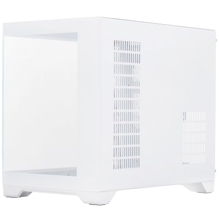 Компьютерный корпус 1STPLAYER MEGAVIEW MV6-T белый/mATX/MV6-TP-WH