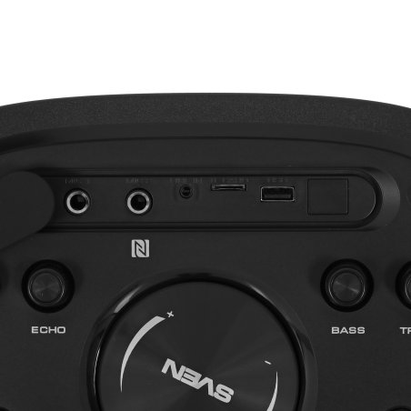 Мобильные колонки Sven PS-930 2.0 черные 2x75 W Bluetooth