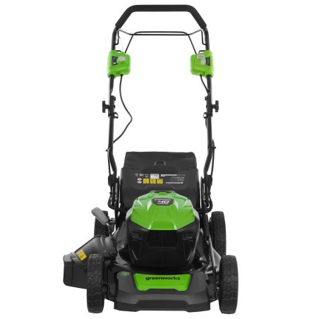 Газонокосилка аккумуляторная GreenWorks GD40LM46SP 40В, 46см, самоходная (без аккумуляторной батареи и зарядного устройства) (2506807)