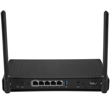 Wi-Fi маршрутизатор Mikrotik C53UiG+5HPaxD2HPaxD Hap ax3, 4*1Gbit, 1*2.5Gbit, 2.4/5Ghz, AX1800,