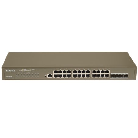 Коммутатор Tenda TEG3328F 24PORT 1000M 4SFP