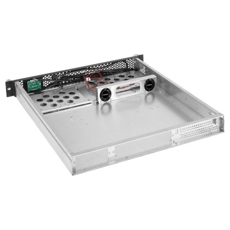 Серверный корпус ExeGate Pro 1U430-02 (RM 19", высота 1U, глубина 430, без БП, USB)