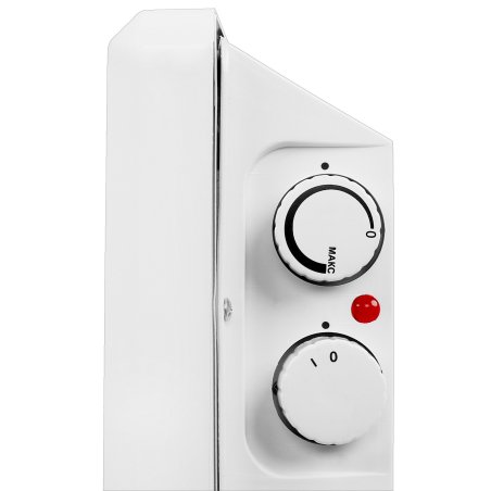 Конвектор Ресанта ОК-1000СН белый, 1000 Вт, 10 м2, термостат