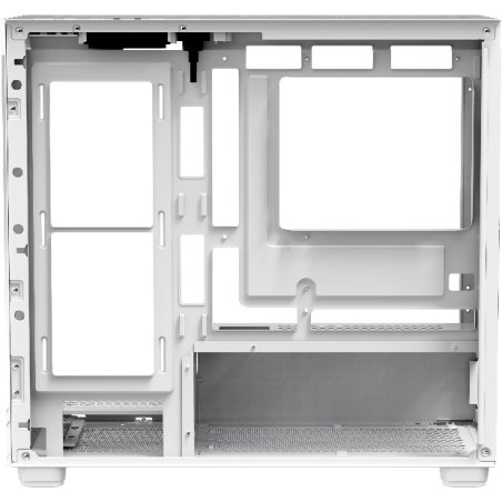 Компьютерный корпус Ocypus Gaммa C70 WH ARGB ATX/win/белый/4 ARGB fans/no PSU/Tempered Glass