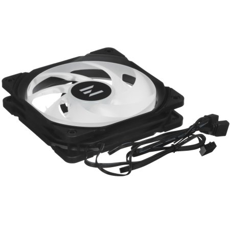 Вентилятор для корпуса Zalman ZM-AF120 ARGb черный, 120 мм, 2000 об/мин, 29.7 дБ, 4 pin