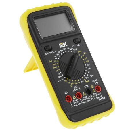 Мультиметр цифровой Professional MY62I ИЭК TMD-5S-062