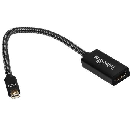 Кабель-адаптер Telecom TA585 miniDP-M --> HDMI-F 0.2m, 8K@60Hz, медь