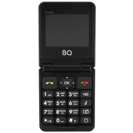 Мобильный телефон BQ 2456 Pocket черный