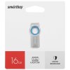 Флешка USB Smartbuy R/W (SB016GbMC2) UFD 2.0 016Gb,MC2 Metal Blue