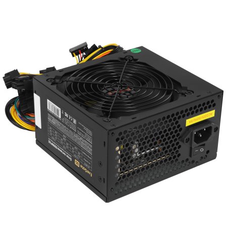 Блок питания ExeGate 600NPXE (EX221639RUS), 600Вт, 120мм, черный