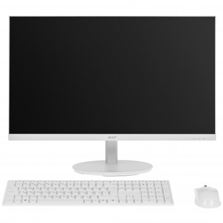 Моноблок Acer Aspire C27-1 (A) Intel Core i5 13420H/16Gb/SSD 512Gb/27"/IPS/FHD/120Hz/NoOS/White (DQ.BRECD.002)