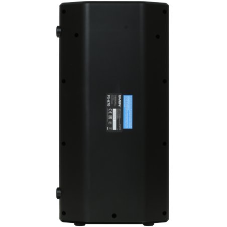 Мобильные колонки Sven PS-670 2.0 черные 2x32.5W Bluetooth
