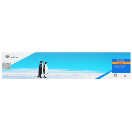 Картридж лазерный G&G GG-W1103A черный (2500стр.) для HP Neverstop Laser 1000/1200