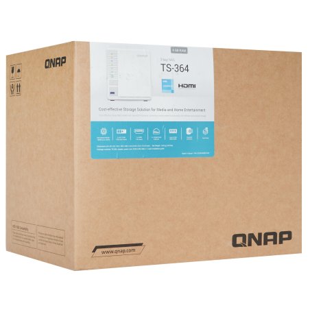 Сетевое хранилище без дисков SMB QNAP TS-1273AU-RP-8G NAS 12 HDD trays, 2x 2.5 GbE, rackmount, 2 PSU. 4-core AMD V1500B2,2 GHz, RAM 8 Gb (8 Gb UDIMM DDR4 (1 x 8 Gb) up to 32 Gb (2 x 16 Gb)). W/o rail kit RAIL-B02