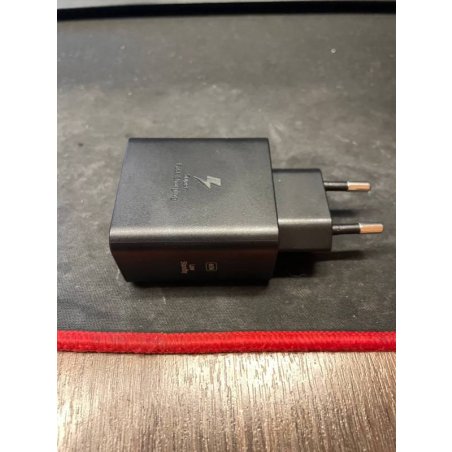 Сетевое зарядное устройство Samsung EP-T1510N 2A+1.67A PD для Samsung черный (EP-T1510NBEGRU)