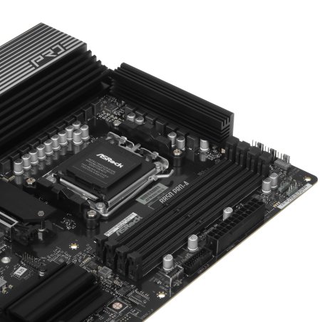 Материнская плата ASRock B850 Pro-A, AM5, AMD B850, 4xDDR5, 4xSATA, 4xM.2, 1xPCIe 5.0 x16, 1xPCIe 4.0 x4, 1xHDMI, 1xUSB-C, 1x2.5Gb LAN, 1xUSB-C 10Gbps, 1xUSB-C 5Gbps, 4xUSB-A 5Gbps, 6xUSB-A 2.0, 3x3.5 мм, 7.1, ATX