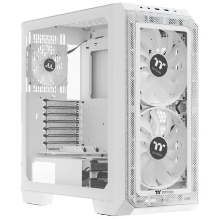 Компьютерный корпус Thermaltake View 300 MX белый без БП ATX 6x120мм 6x140мм 3x200мм 2xUSB 2.0 1xUSB 3.0 audio bott PSU