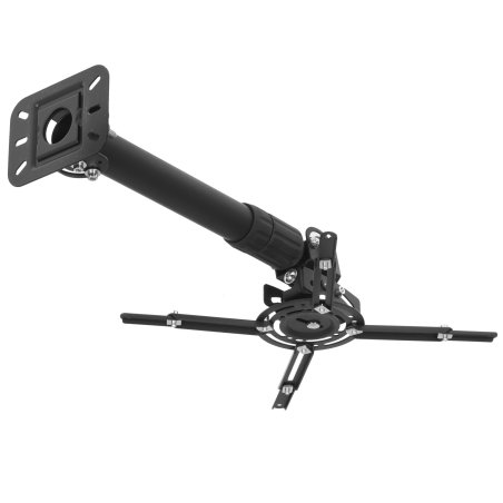 Кронштейн для проектора Cactus CS-VM-PR16L-BK черный макс.13.6кг настенный и потолочный поворот и наклон