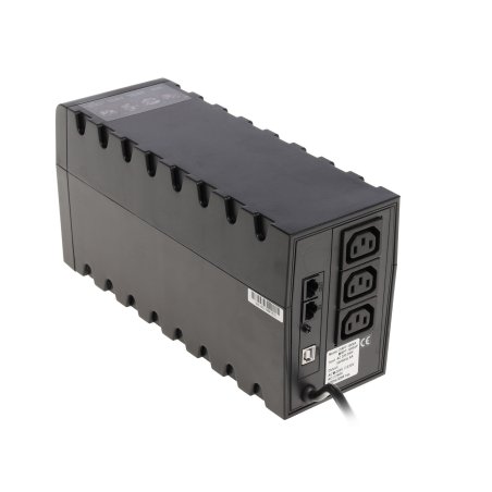 Источник бесперебойного питания Powercom Raptor RPT-1000AP 600Вт 1000ВА черный